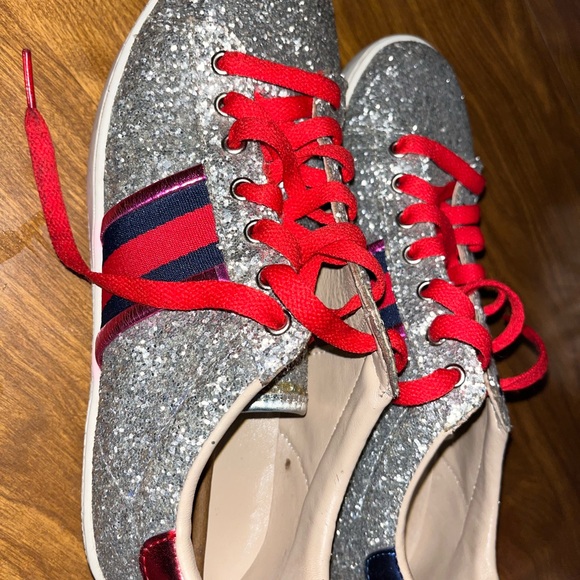 GUCCI Sneakers
Web Accent Glitter - Picture 1 of 2